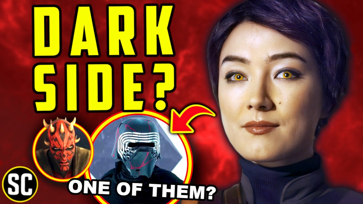 Proud of the ScreenCrush team and @BaneWruse fir this excellent breakdown of why SABINE is going to use the Dark Side...and why that's not a bad thing. youtu.be/dTExQurtDAE