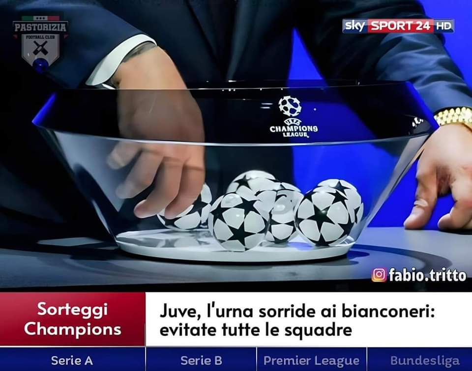 #ChampionsLeague #SorteoChampions