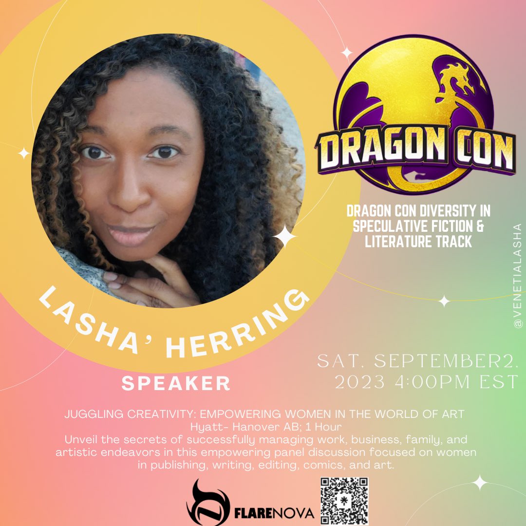Connect with ME , at <a href="/DragonCon/">💐🌼Dragon Con 🌹🌺</a> on Saturday! 🐉 Let's conquer new frontiers, share insights, &amp; kindle the flames of inspiration. Looking forward to connecting with fellow innovators! 🚀 #DragonCon <a href="/FlarenovaStudio/">FlareNova Studios</a> #indiecomics  #xounn xounn.com <a href="/XOUNNUNIVERSE/">XOUNNVERSE</a>