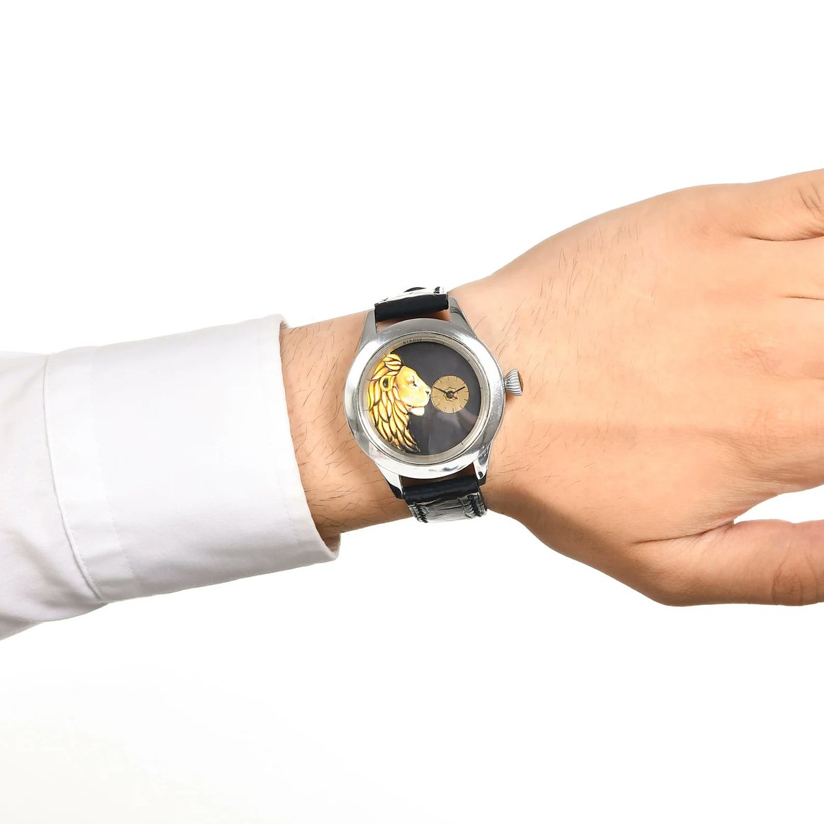 siriusdiamant's tweet image. Handmade Lion Unisex Watch, Waterproof Stainless Still Animal Wristwatch
Etsy Link : t.ly/jcncw

#LionWatch #AnimalWatch #HandmadeWatch #HandPaintedWatch #ModernWatch #LuxuryWatch #GenuineLeather #UnisexWatch #WaterproofWatch #AnalogWatch #LeatherWatch #MenGift #Gift