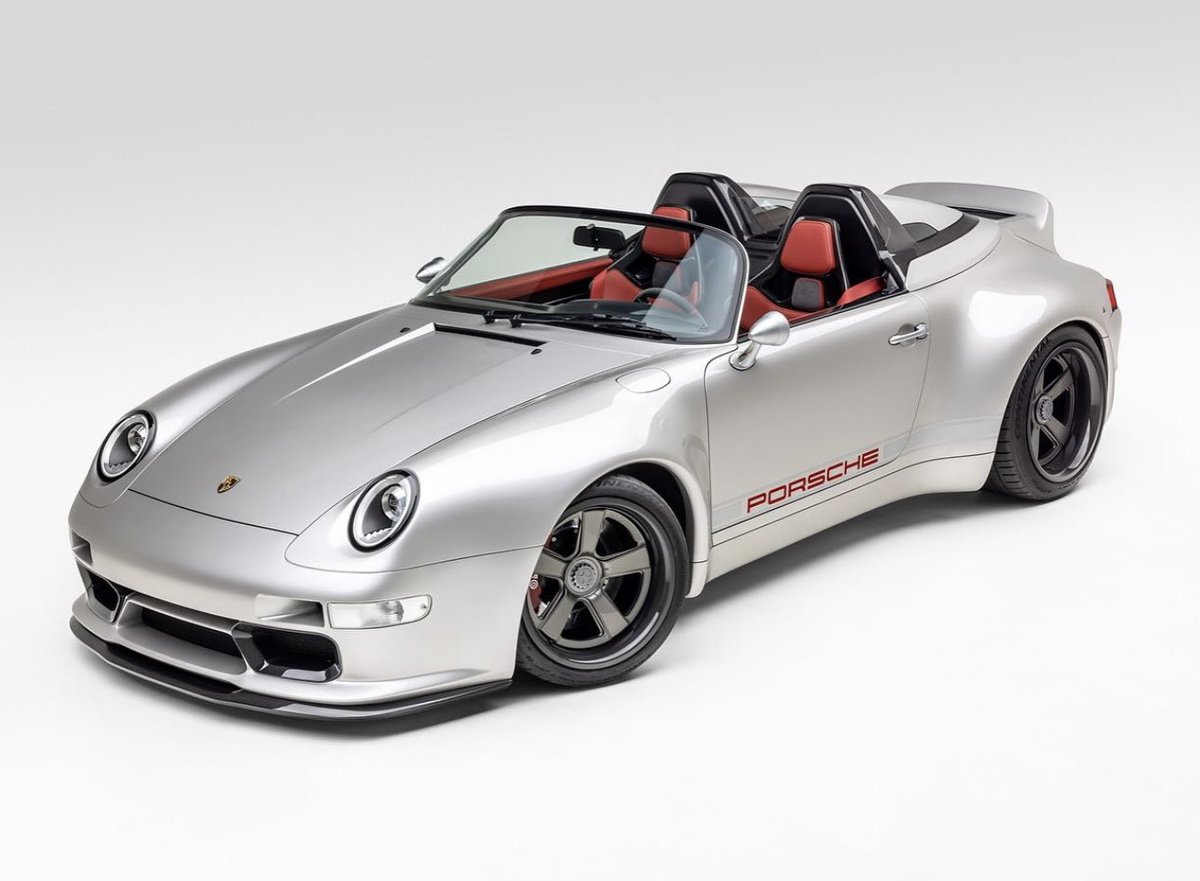 PorscheCIub's tweet photo. Guntherwerks Speedster Skyfall Commission https://t.co/WSUo9CkZSG