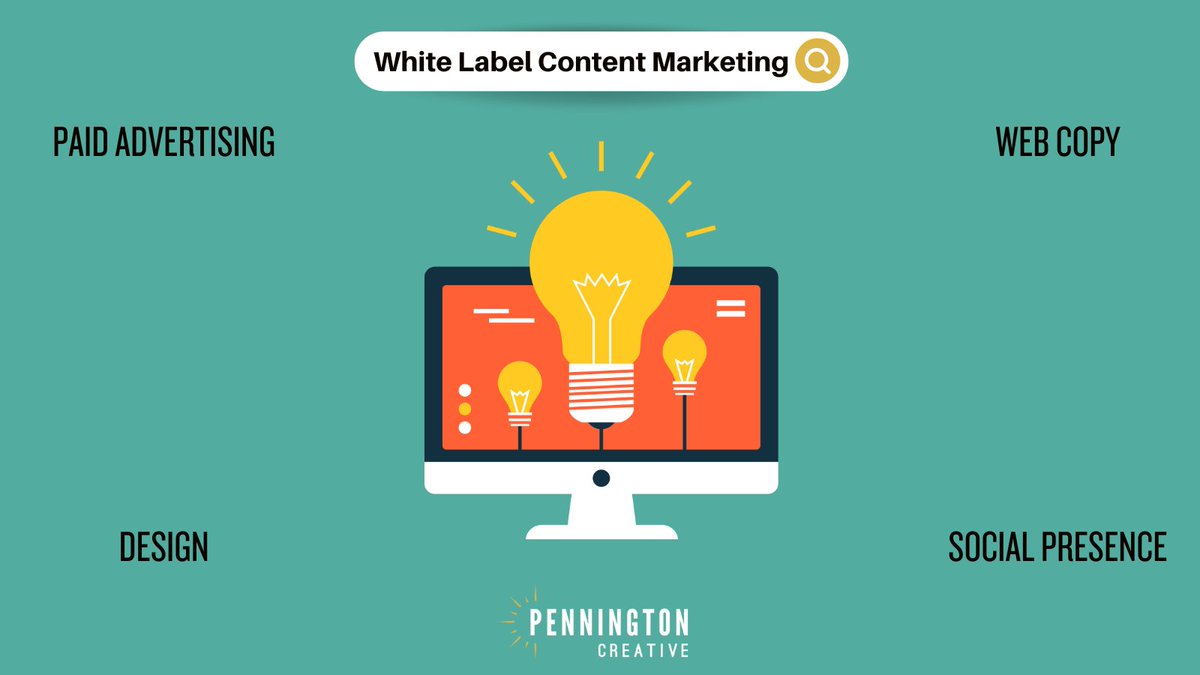 ohthatscreative's tweet photo. Ready to grow your agency? Partner with Pennington! With our white label digital marketing services, we can help you offer even more to your clients and reach out to potential new clients. #whitelabel #digitalmarketing #seo https://t.co/CH7rinZG1y https://t.co/uJWYU4bBTi