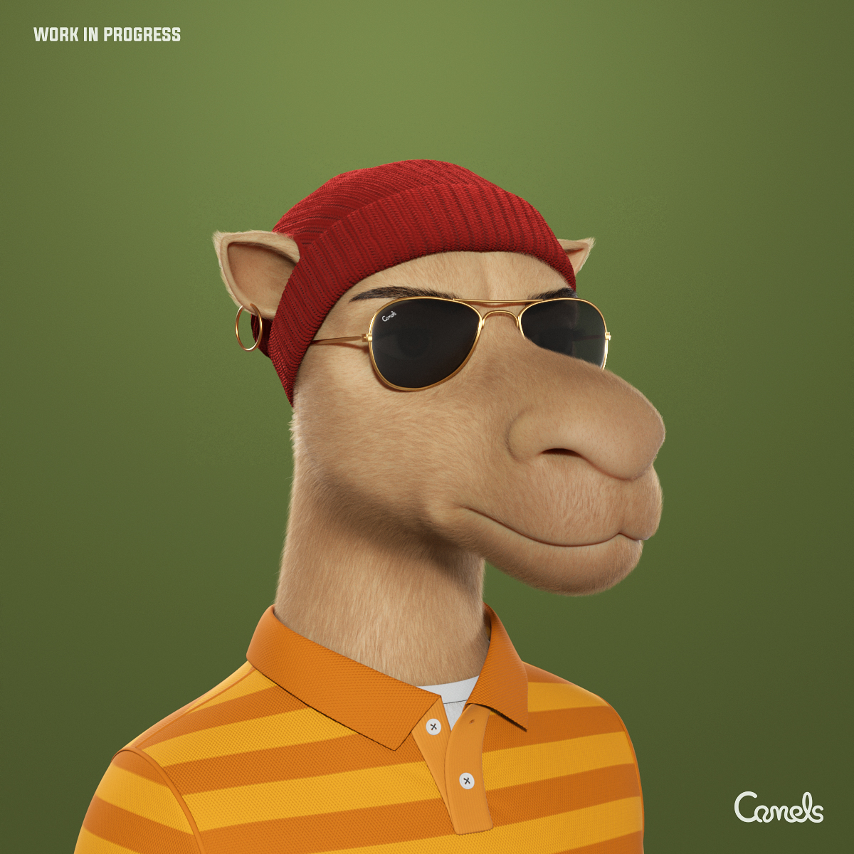 CamelsNFT's tweet photo. Another preview of Camel 3D 🐪 https://t.co/aAexrFRS23