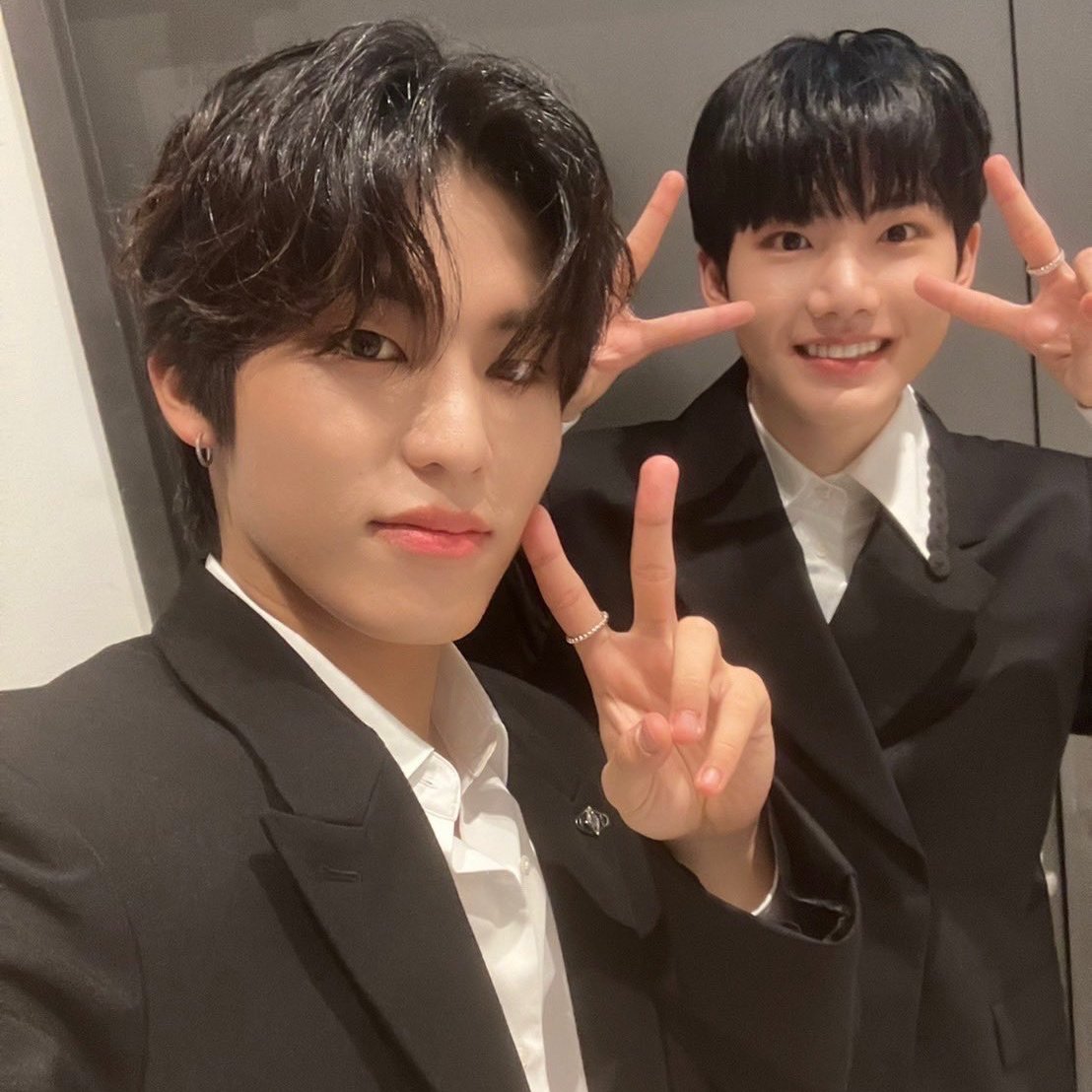 dailytre4sure's tweet photo. oh to wake up knowing that today is the start of jeongwoo and junkyu's birthmonth, tmap season 3 007 money bag ep will be release and mashiho will do his first ig live. what a good morning indeed 🥹💙 https://t.co/2GUwOW2qgx