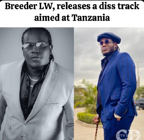 Ndo nimetoka kuwatch hii diss track and let me tell you maina Tanzanians hii vita waachie ancestors wao🔥🔥