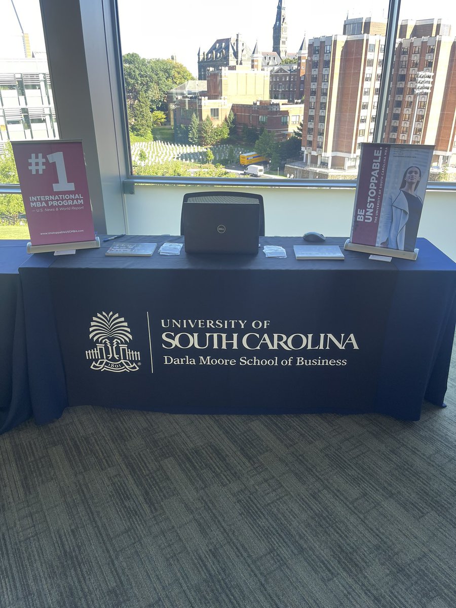 We have arrived! Thank you for hosting us McDonough School of Business. Can’t wait to meet our fabulous women leaders tonight 💁🏻‍♀️🙋🏽‍♀️🙆‍♀️👧🏾
#forte
#morewomenleading