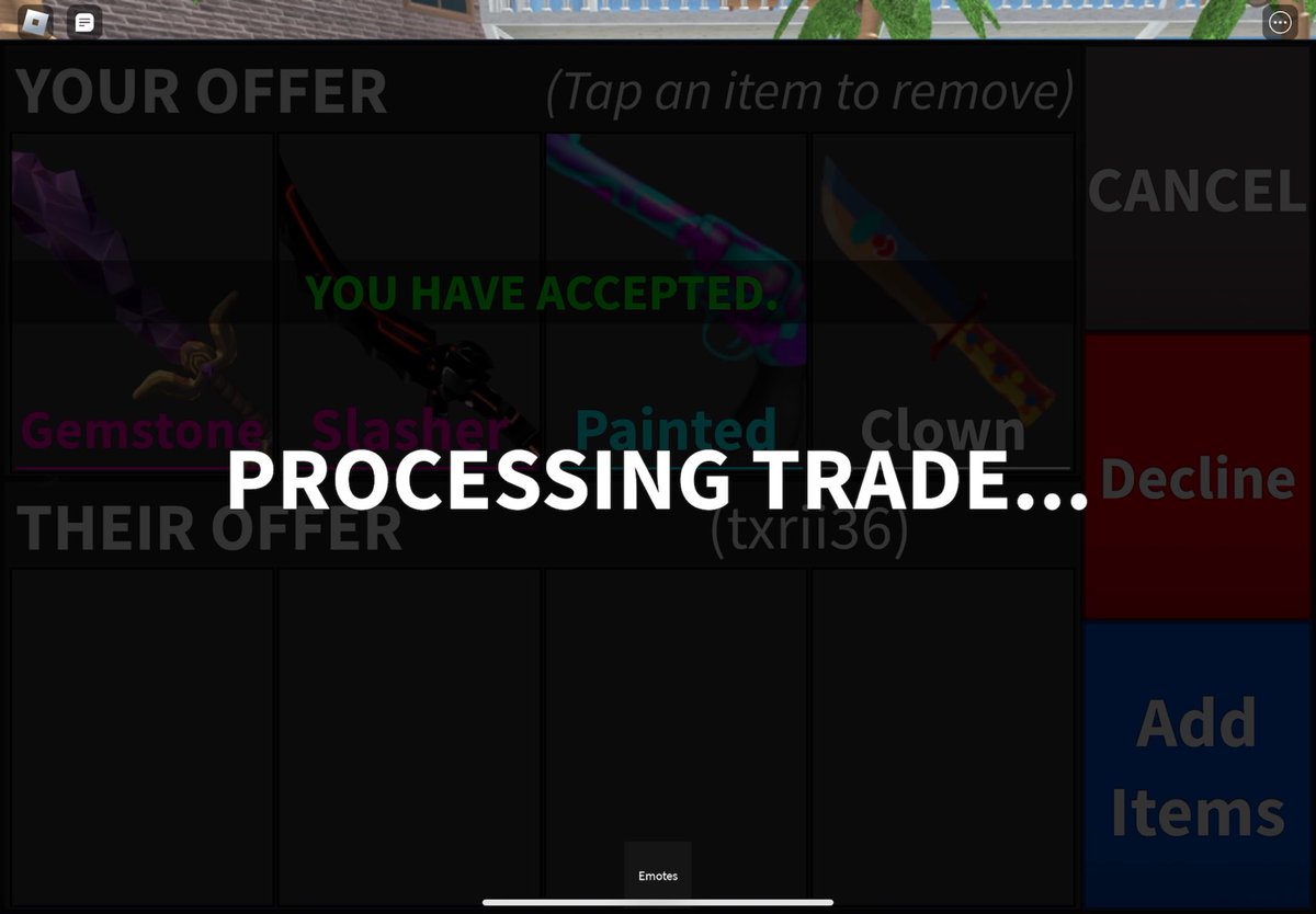 <a href="/nof4pl/">Tori</a> is 100% trusted I went first with MM2 weapons and then got 66rbx in exchange fast and easy trade thanks so much 💫