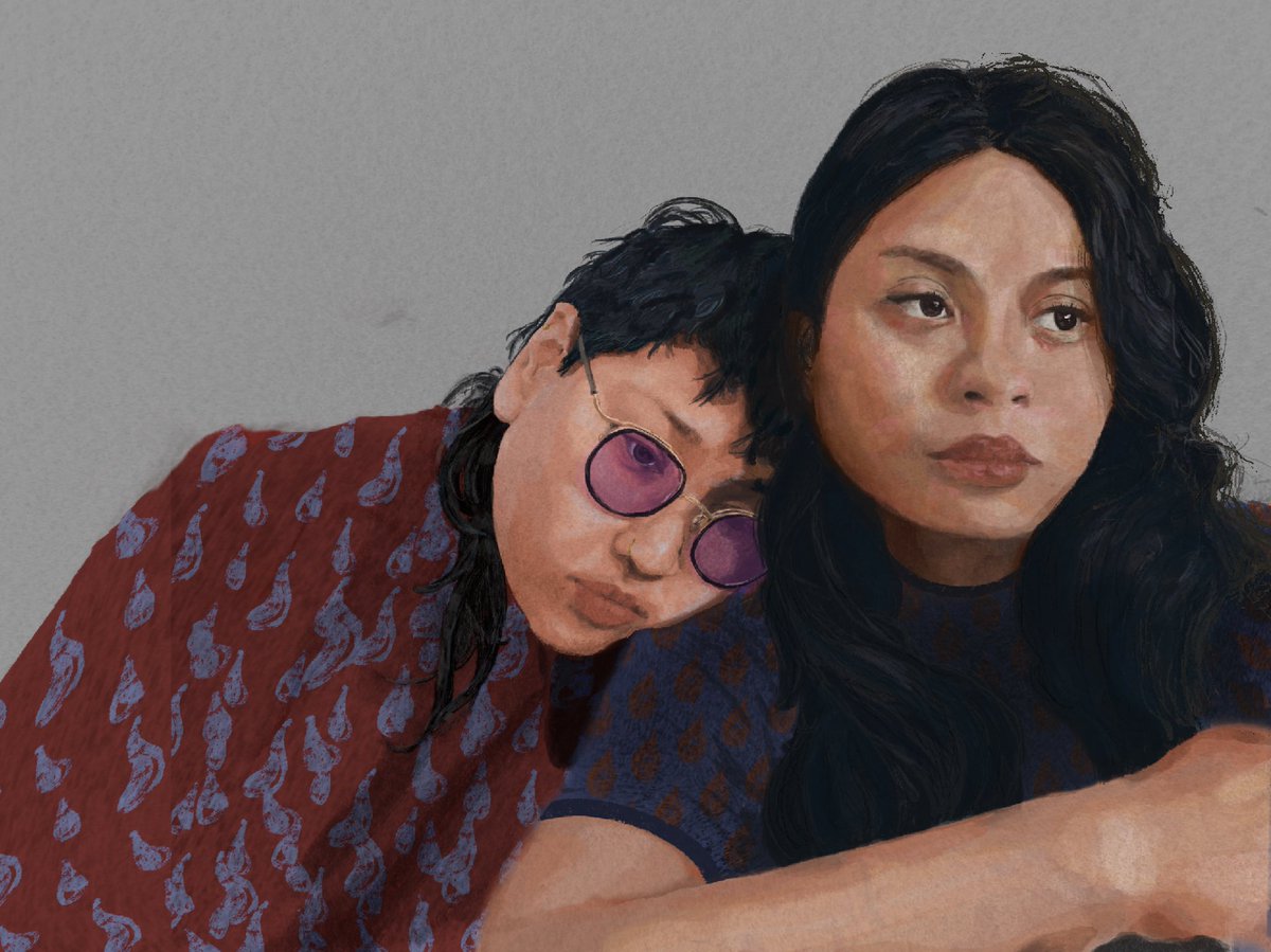 did this two weeks ago and still can’t decide what bg to go with 😩

but proud of this dramatic pag gutom portrait of me and my girl🤩😂