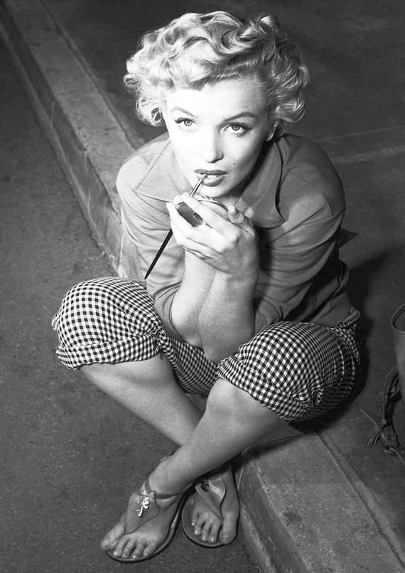 Marilyn Monroe in 1952.