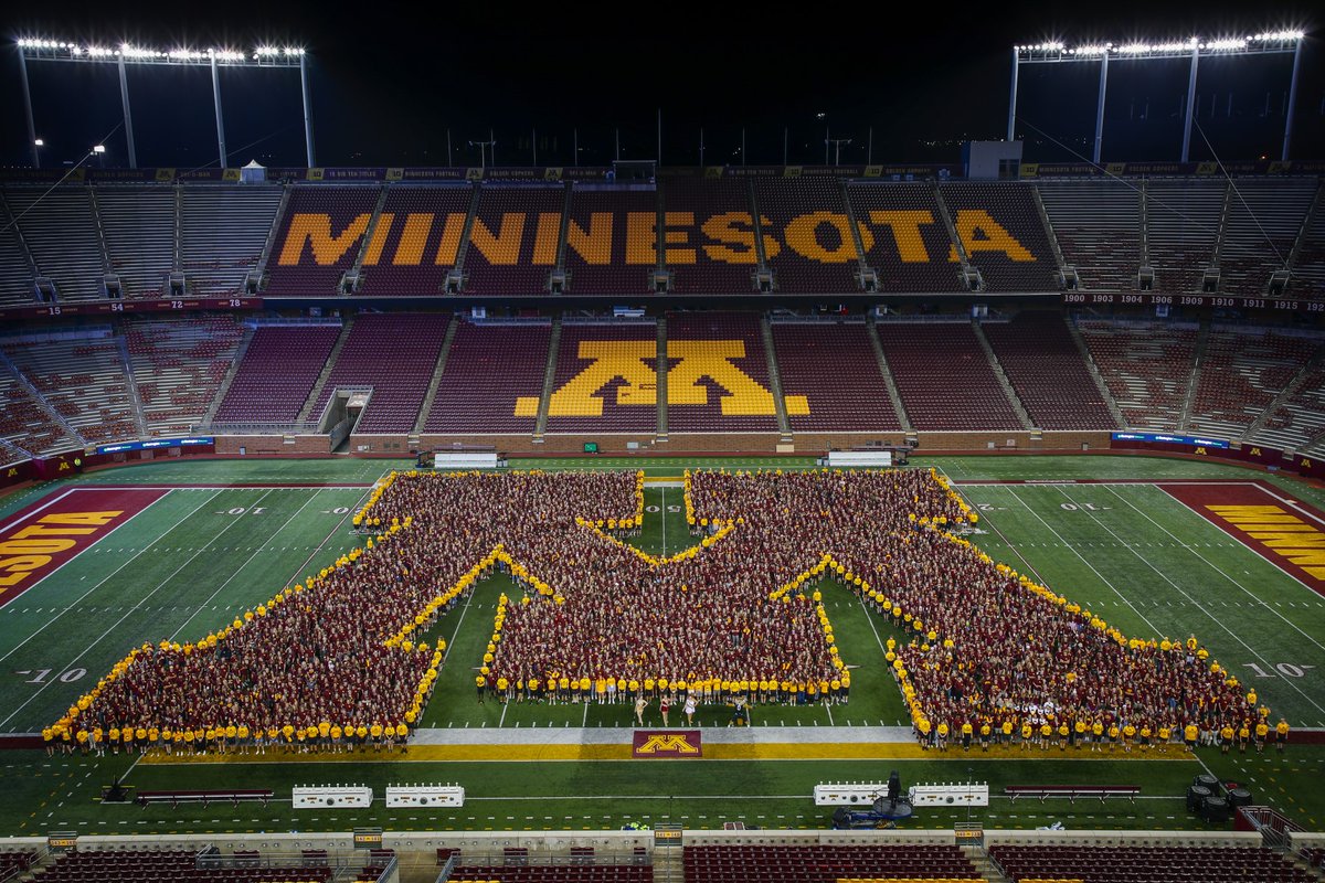 Presenting....the Class of 2027! #UMNproud