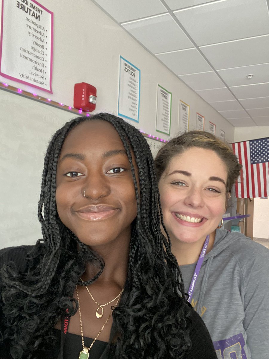 First week of CEPT II at BGHS went well. I’m placed with @MrsAllenBGHS and excited for the rest of the semester!