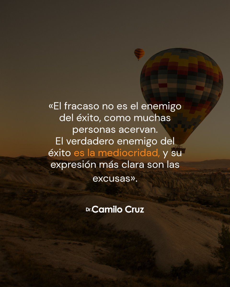 drcamilocruz's tweet photo. ¡Aclaremos el mito! 💥✨ El fracaso no es el enemigo, ¡es el trampolín hacia el éxito! 💪 Rompamos con las ideas erróneas y abracemos el aprendizaje que nos lleva a nuevas alturas. 🌟
#FracasoEsAprendizaje #ÉxitoEnProgreso #MetasAlAlcance #AprendiendoSiempre https://t.co/MXswEK6eTU
