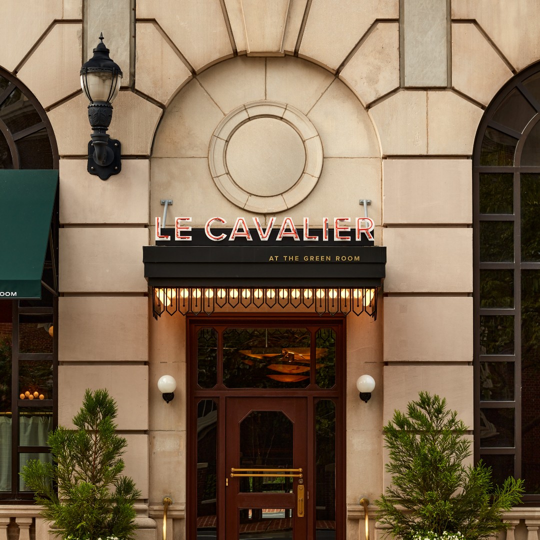 Congrats to Le Cavalier and HOTEL DU PONT for being named one of <a href="/USATODAY/">USA TODAY</a>'s 10 Best Hotel Restaurants!

Opened in 2020, BPGS led the construction management on the renovation project of the HOTEL DU PONT's iconic Green Room into a contemporary French brasserie Le Cavalier.
