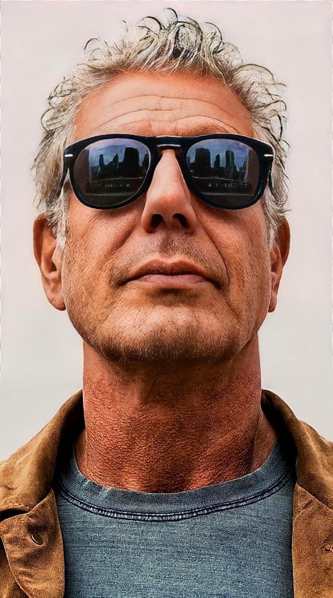 "Your body is not a temple, it's an amusement park. Enjoy the ride." - Anthony Bourdain