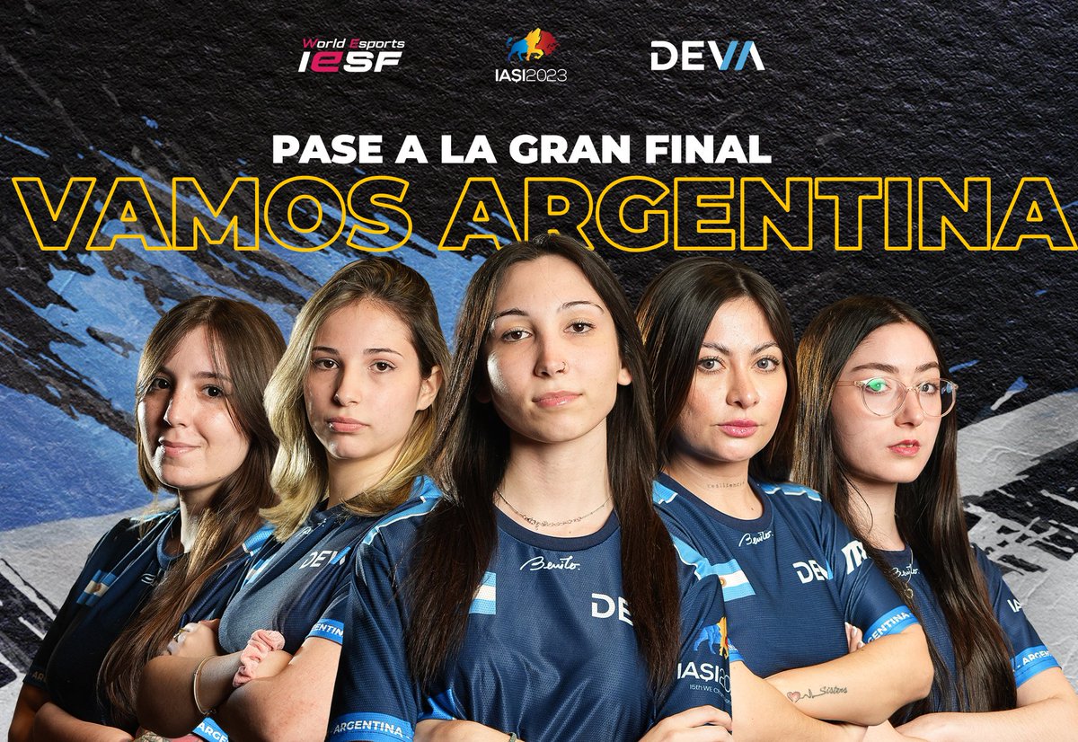 Selección Argentina de Esports tweet media