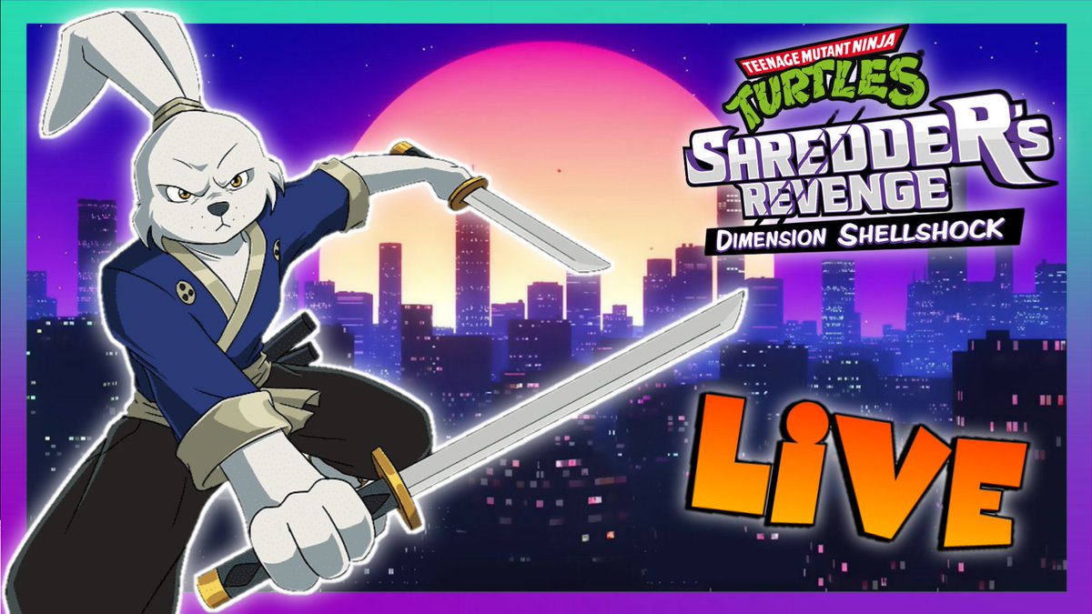 gaming_outcome's tweet image. Tonight 8/31/2023 at 7 PM PT we'll be revisiting tmnt shredder's revenge and checking out the dimension shellshock dlc and all of its content. To watch simply click the link and set notify me on YT.

🔴youtube.com/live/3V3Yk02F6…

#TmntShreddersRevenge #DimensionShellshock #Dotemu