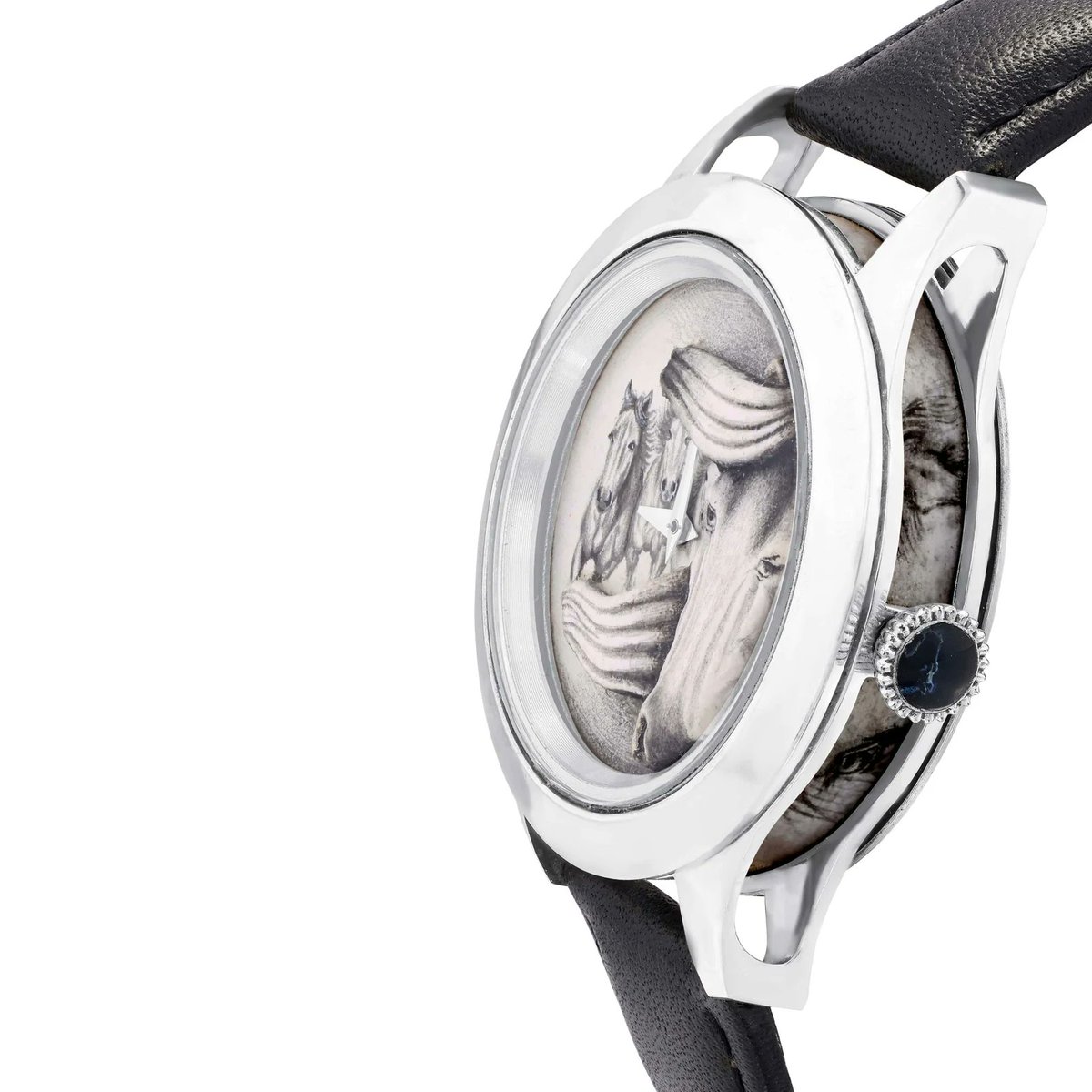 siriusdiamant's tweet image. Black and White Hand Painted Horses Unisex Wristwatch

Etsy Link : t.ly/HWEDK

#HorseWatch #AnimalWatch #HandmadeWatch #HandPaintedWatch #ModernWatch #LuxuryWatch #GenuineLeather #UnisexWatch #WaterproofWatch #AnalogWatch #LeatherWatch #GiftForHer #GiftForHim