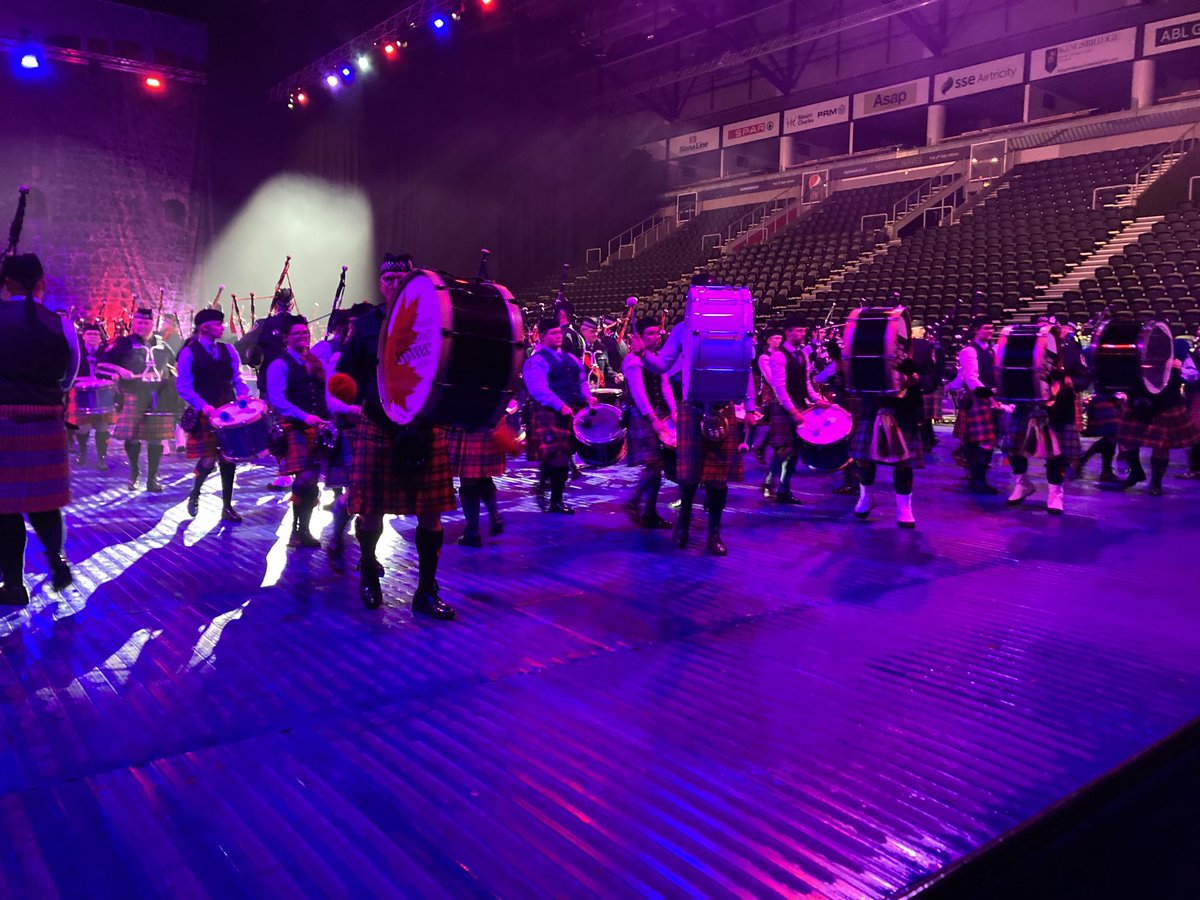 HelenMark01's tweet image. Final rehearsals for this years Tattoo. SSE Arena Fri 1st  and Sat 2nd Sept. International guests alongside our great local talent and me once again as compère. Love it!!