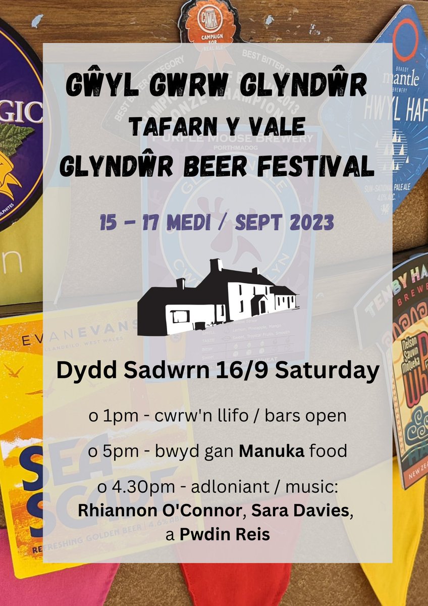 Menter Tafarn Dyffryn Aeron tweet media