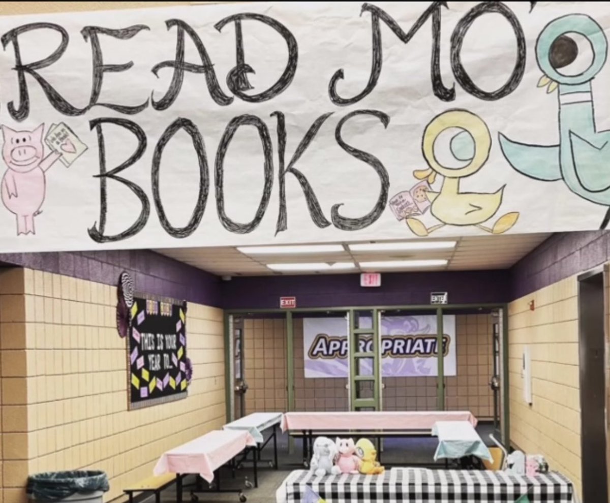 Ashland_Ranch's tweet photo. “Read Mo Books” was the theme for our annul Bedtime Stories event. It was so much fun getting to read to the students before they headed to bed. We were thrilled that so many attended this event and were able to shop the book fair. .And then there all could shop the book fair. https://t.co/ashFTUSVvp