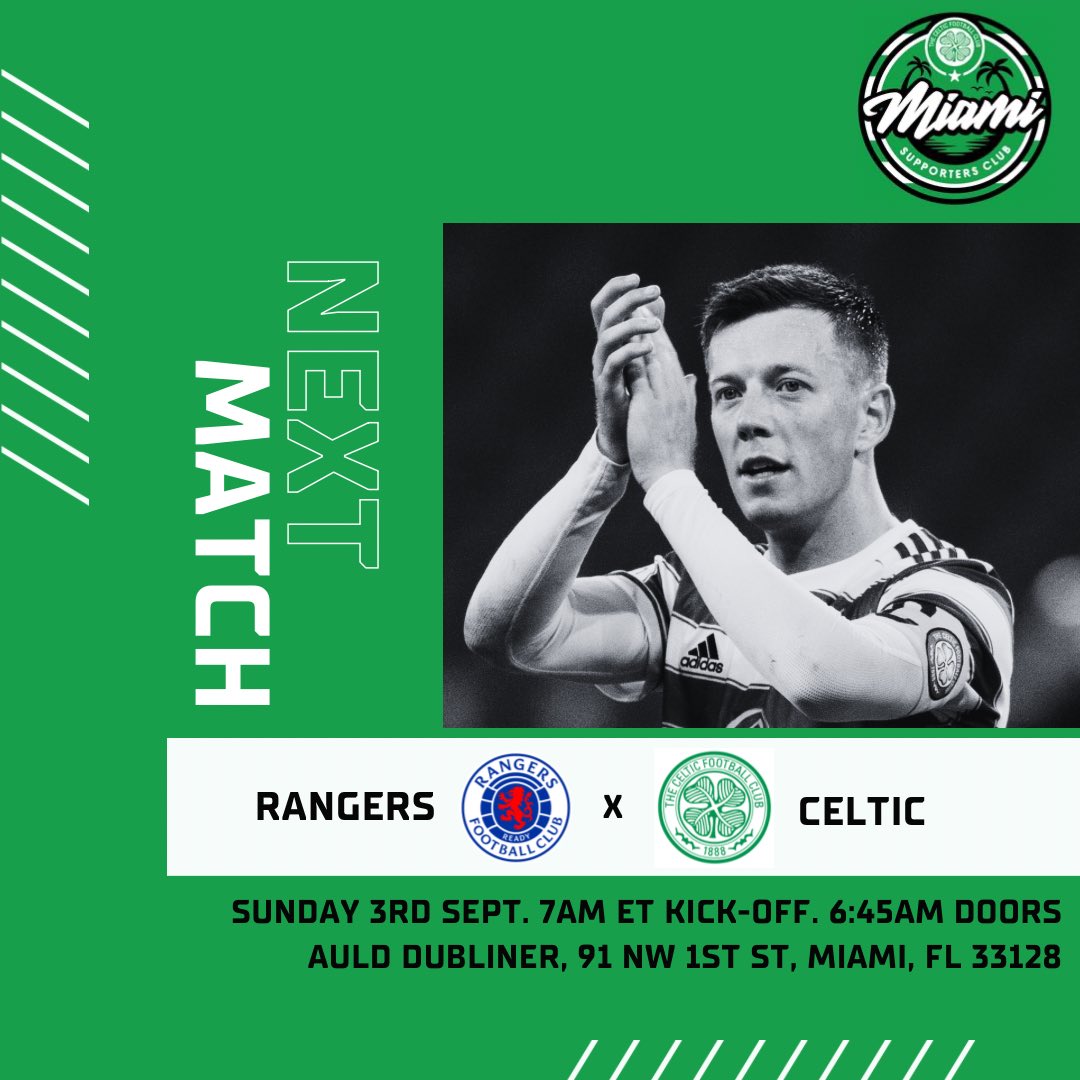 Miami Celtic Supporters Club tweet media