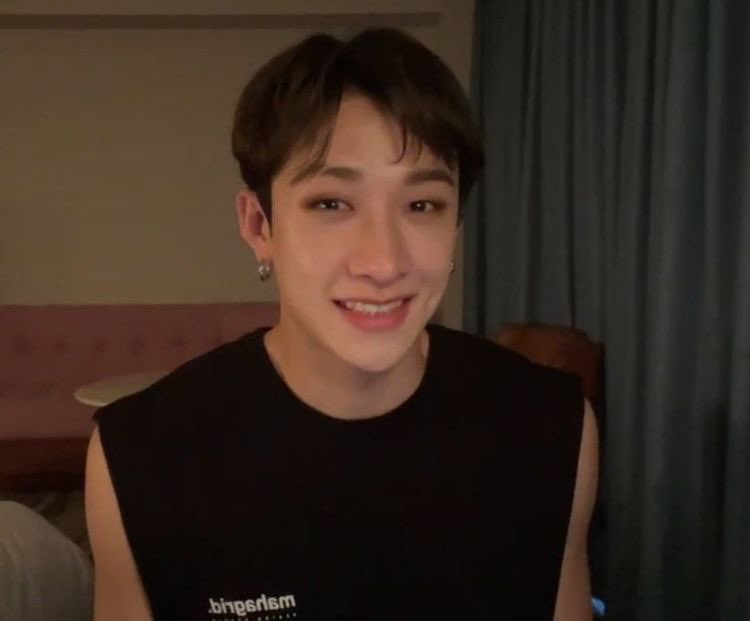 beyondyasmin's tweet photo. “he’s just so channie” of the day https://t.co/JNHwYiPmJp
