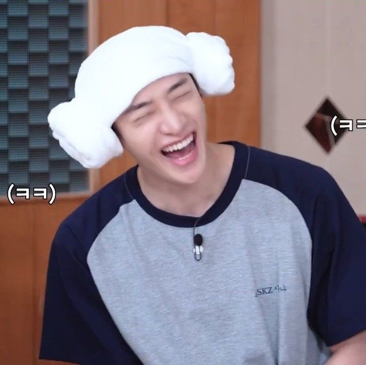 beyondyasmin's tweet photo. “he’s just so channie” of the day https://t.co/JNHwYiPmJp