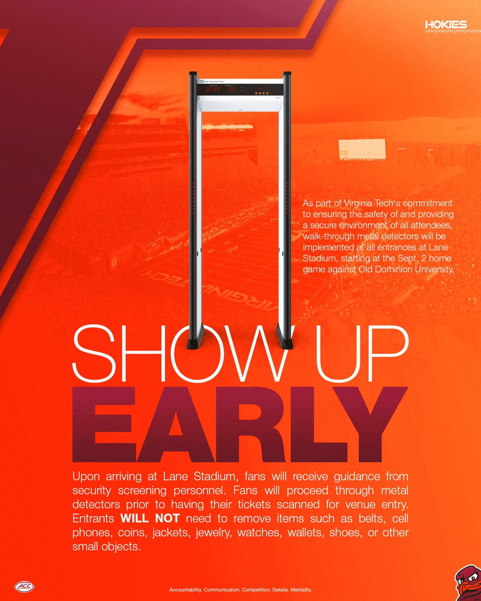 Don’t get caught in a line on game day!

#ThisIsHome