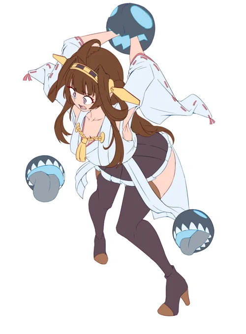 次回作はこの方。最近依頼イラストのラッシュなので二次創作が多いのです。 