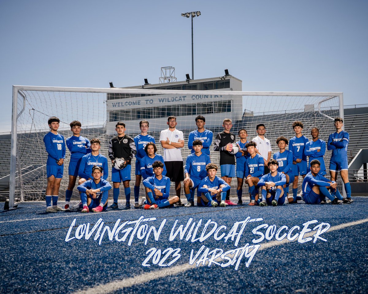 LOVINGTON WILDCATS SOCCER tweet media