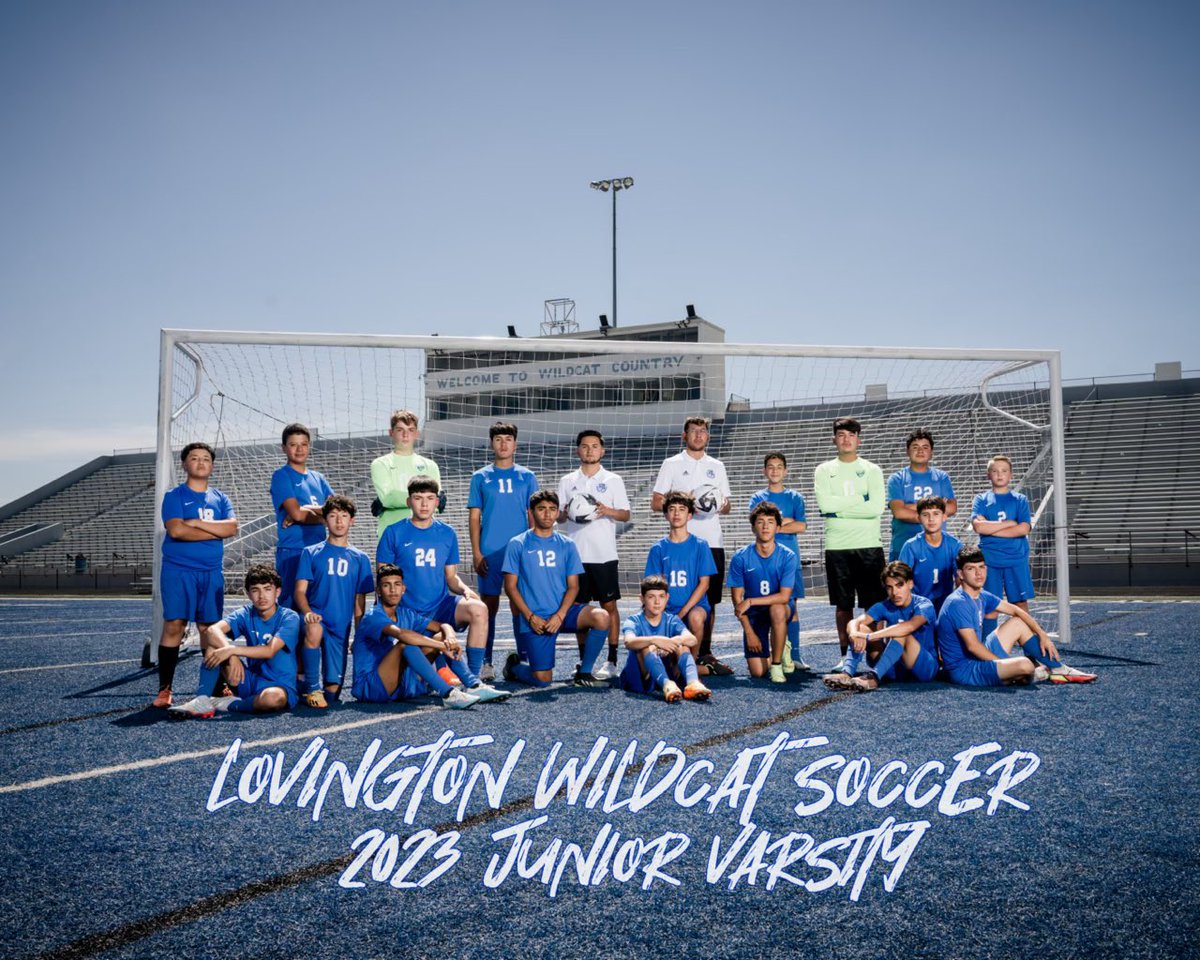 LOVINGTON WILDCATS SOCCER tweet media
