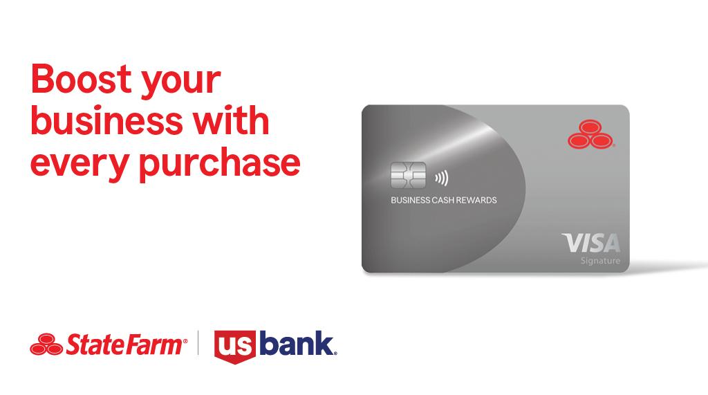 RickDuranAgency's tweet photo. Cut down on unexpected expenses! You can get reimbursed up to $200 of your auto policy deductible when you experience a covered loss with a State Farm Business Cash Rewards card from U.S. Bank. Contact me or click to learn more today. #GoodNeighbor https://t.co/m2qN4MMMmS