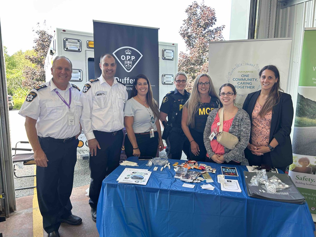 Today, join us at the Dufferin-Caledon Drug Strategy Overdose Awareness Day event at the Dufferin County Paramedic Service in Orangeville from 4-7pm. We’re proud to support #endoverdose strategies with our partners. Learn more about local substance use support together.