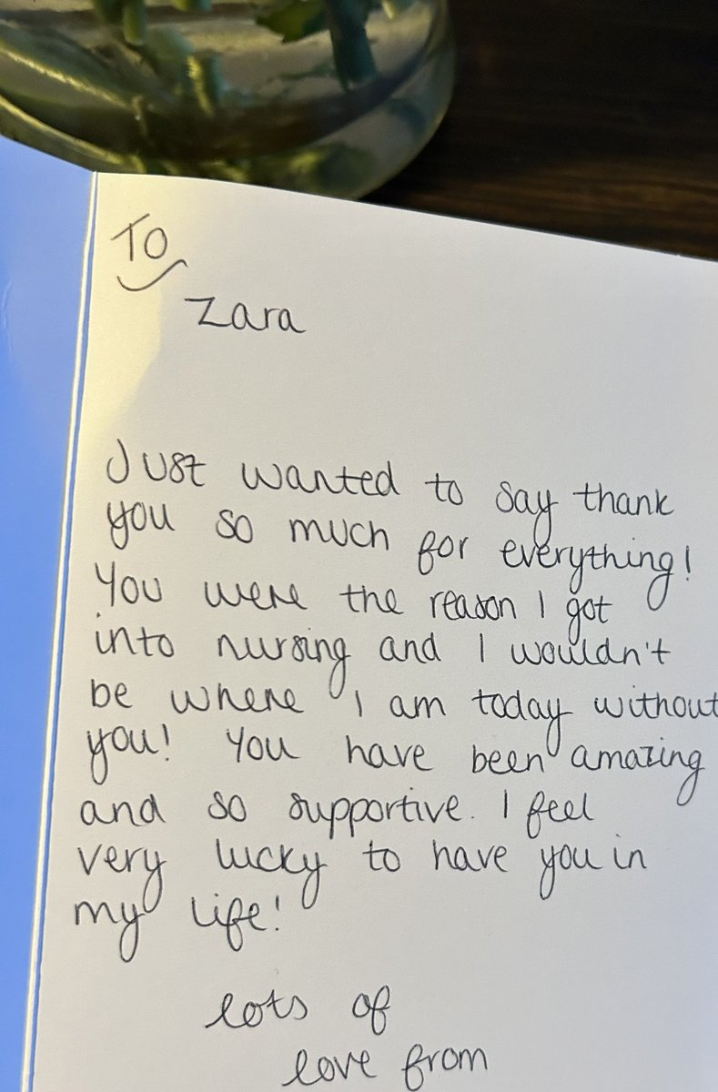 33 years, I’ve loved being a nurse and if ever I needed a reason to remember why, this is it ❤️ #proud #nurse <a href="/TheQNI/">The Queen's Nursing Institute</a>