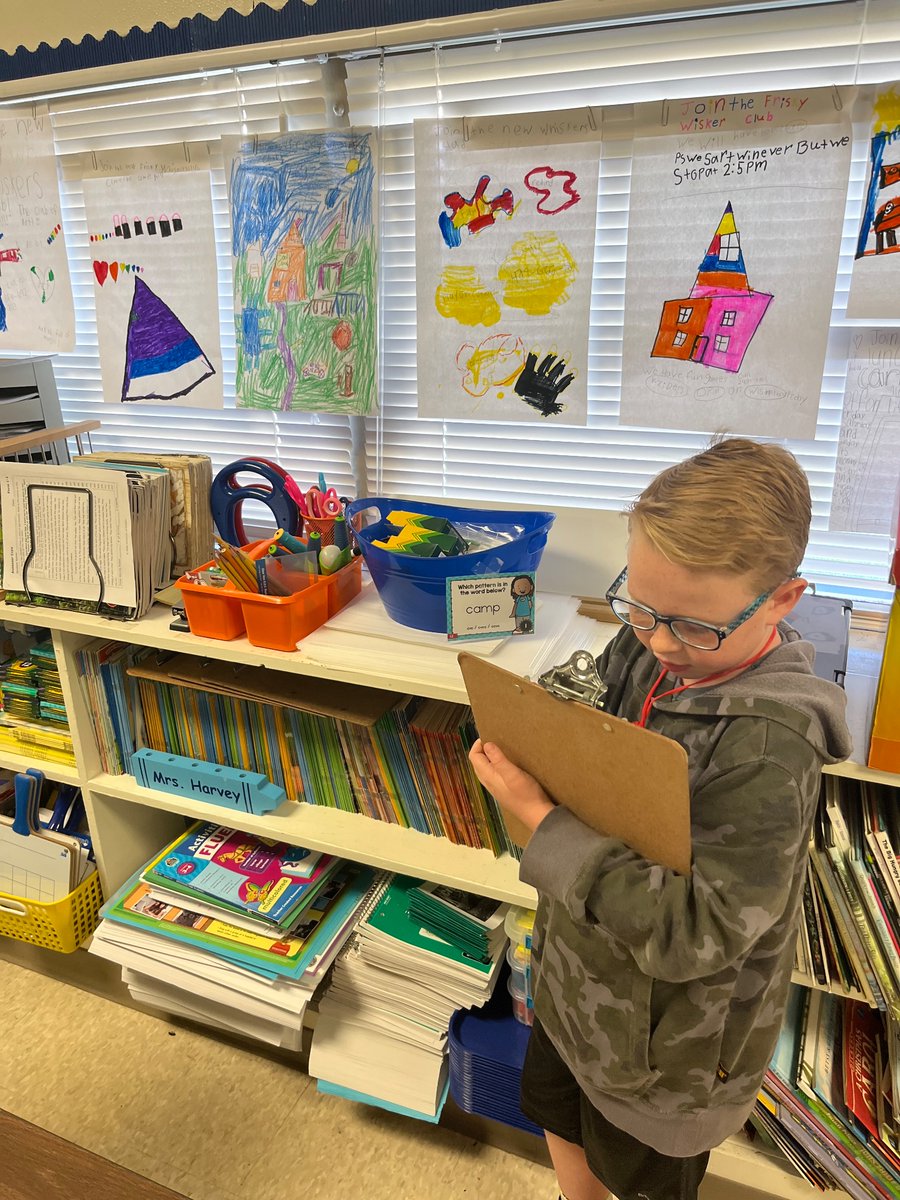 The students of Corinth Elementary were able to clarify and categorize content! Well done teachers and students! <a href="/CCSchools_SC/">Cherokee Cty Schools</a>