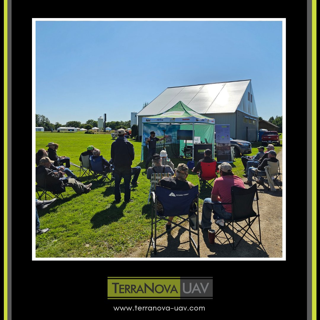 Terralynx_ai's tweet photo. It's a wrap! Thanks everyone for coming out to the final Ontario Yield Tour 2023 event. It's a pleasure as usual to share our newest developments and learn from your experiences so we can transform agriculture together! @FarmsMarketing @OntAg
#ONYield23 #AgTech #Ontariofarmers https://t.co/z0tGZ48AWu