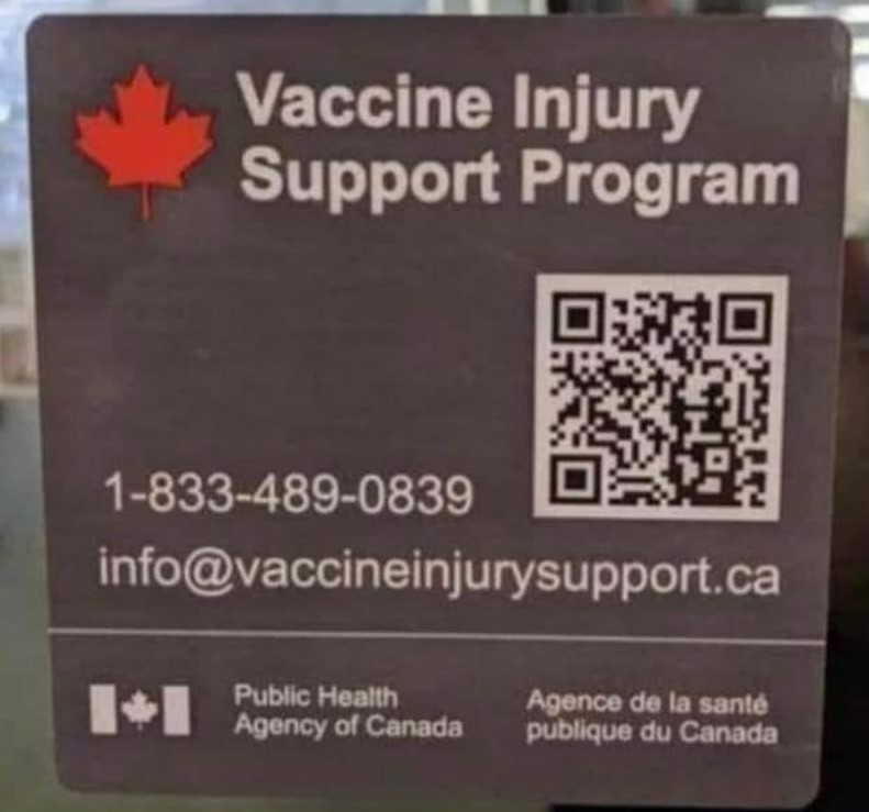 This was sent to me last night from the entrance to VGH. These QR codes have been installed by The Public Health Agency of Canada in hospitals like the Vancouver General. Digital ID is not for me. I won't comply. ADVANCE THE LINE! God Bless and Protect you and your families!