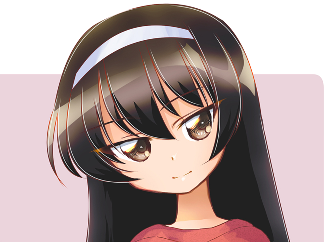 冷泉麻子 「麻子しゃん過去絵1 」|なかさわけい㌠のイラスト