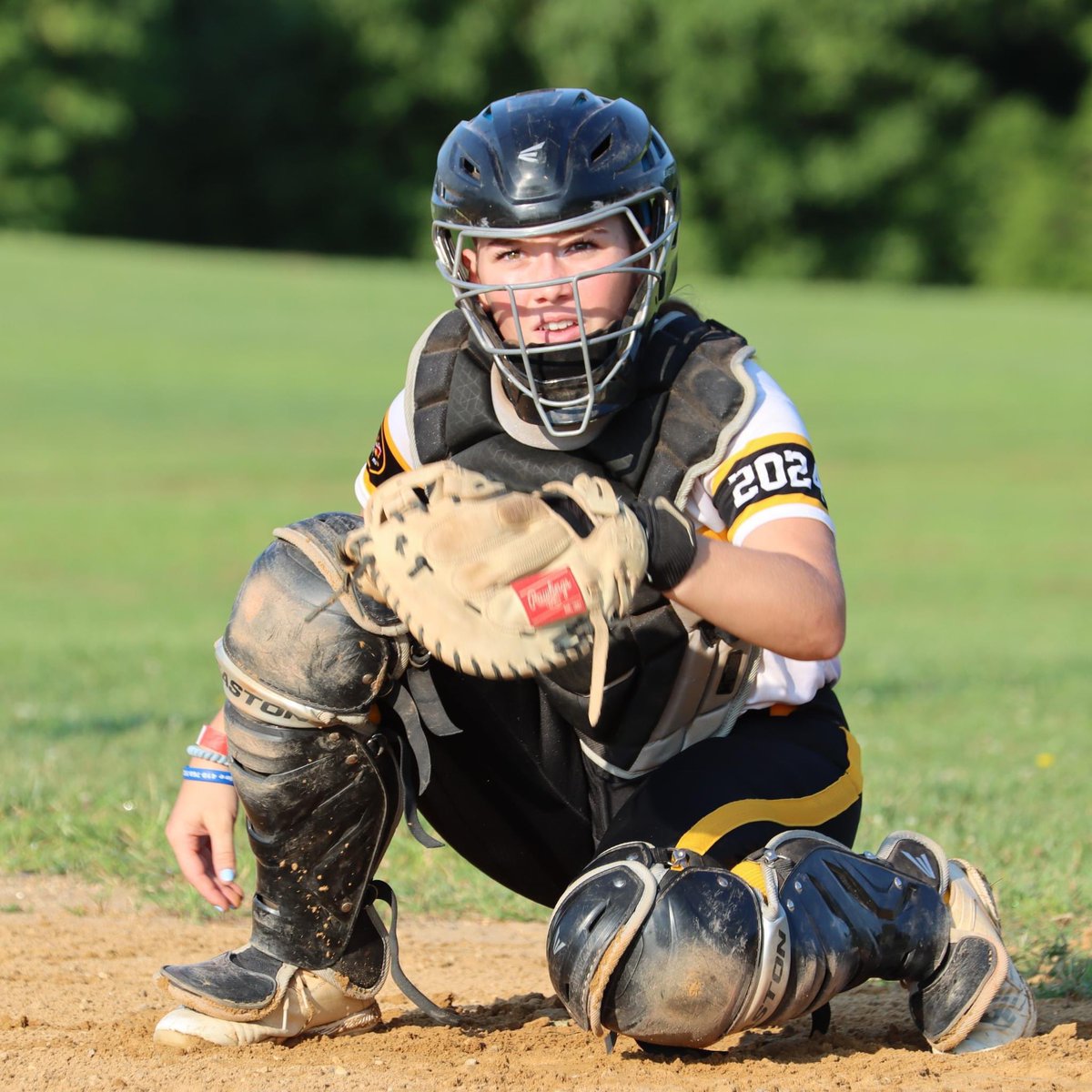 GCHMaryland's tweet photo. COMMITMENT!!! Please join me in congratulating our own @danikallas2024 on her commitment to continue her education and softball career at D2, Goldey-Beacom College!

Way to go Dani -Girl!!! 
    
#REPRESENT 💛💪🥎🖤 
Go Lightning! @GoldeyBeacomSB https://t.co/N1JOmFVH7y