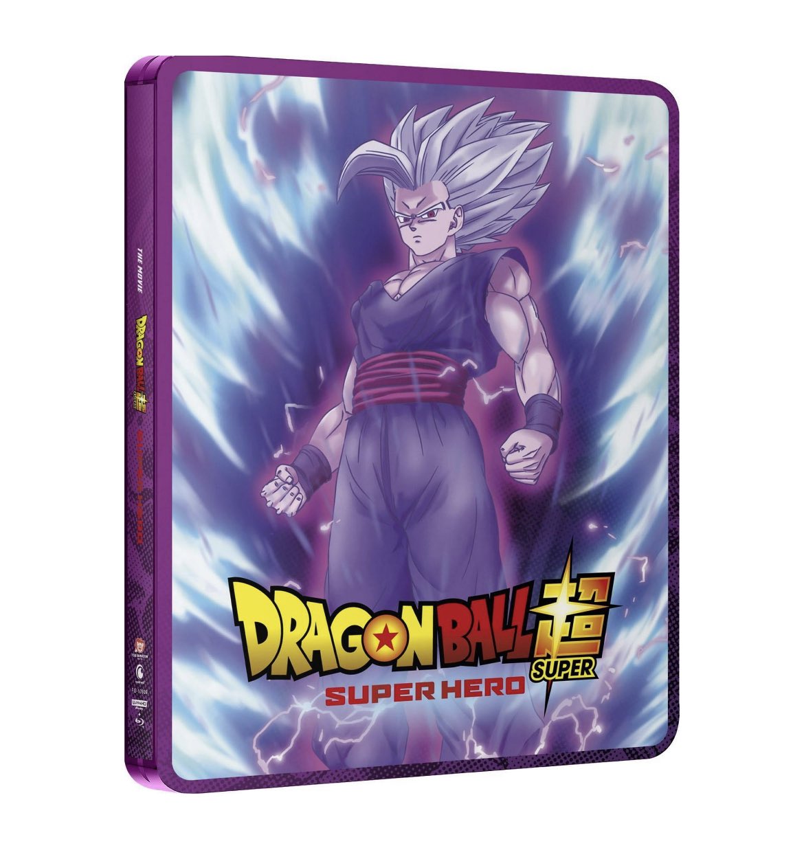 preternia on X: Dragon Ball Super: Super Hero 4K UHD + Blu-ray Steelbook  is up for preorder at Walmart ($26.96) -  #ad   / X