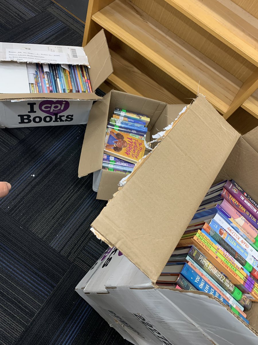 @helloCPI Guess what time it is!!!!  Book Tasting coming soon 👀👀👀! #UNBOXCPI @DISD_Libraries @MorenoLibrary