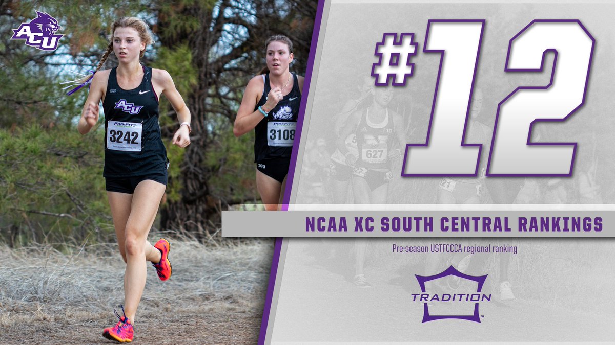 ACU_TFXC's tweet photo. The #ACUXC Season & XC Coach Nathan Meeuwenberg era begins tomorrow in the Metroplex!
Both teams enter the '23 season ranked in the USTFCCCA South Central Regional polls.
๐โโ๏ธ TCU's John McKenzie Invitational
๐ AP Ranch, Fort Worth
๐ 7:45 AM start
#Tradition | #GoWildcats https://t.co/M88H8FPx2v