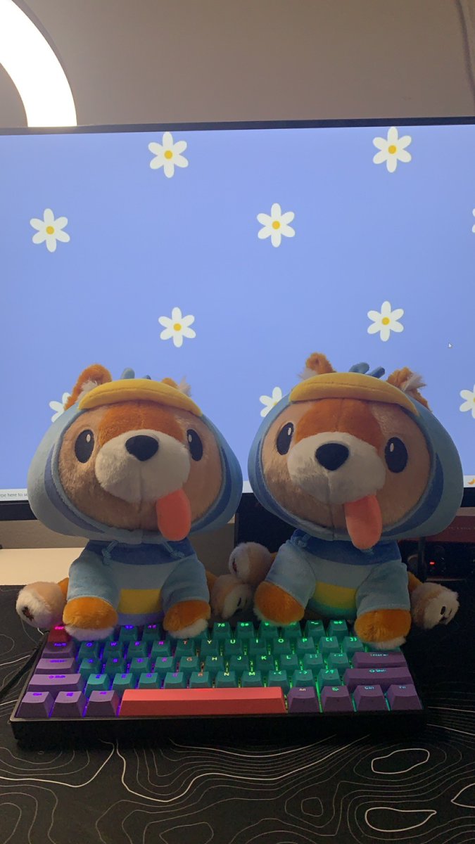 Just got my Charlie Plushies today!!!!! Thank you so much <a href="/AutumnRhodess/">Autumn</a> for the opportunity to win these, I love them so much!!💙💙