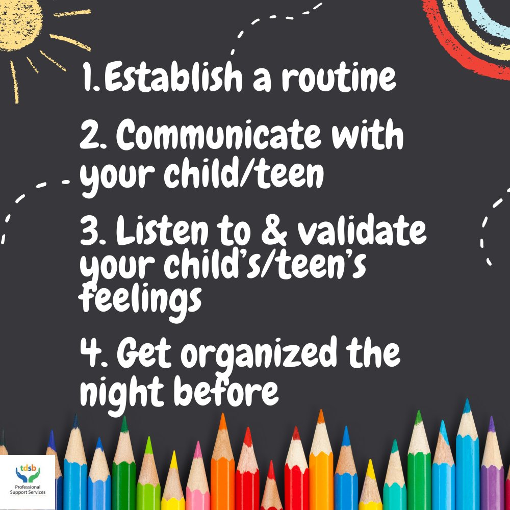 TDSB Well-Being tweet media