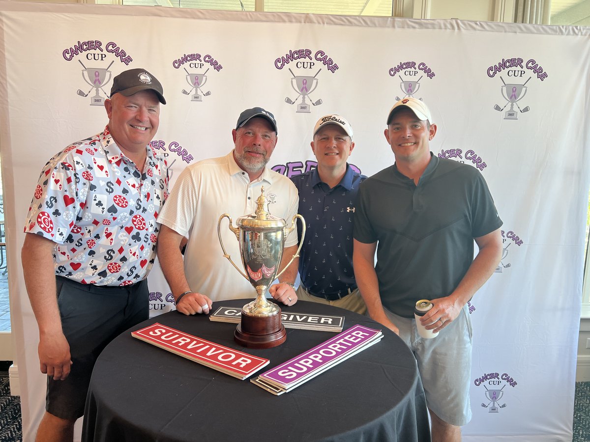 On behalf of the Cancer Care Cup Board, we want to thank everyone for their support for this years Dinner &amp; Golf Outing! 
Pictured are the winners of the 2023 Golf Outing!
We will have more results from the event coming soon! 

cancercarecup.com