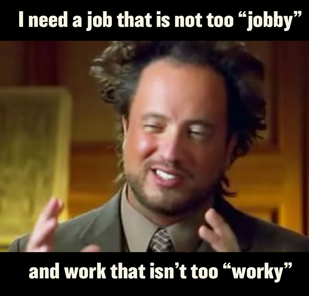 saratelsolution's tweet photo. Seeking the perfect balance between 'livelihood' and 'life's joy' like... 😄🕺

#Friday #FridayMeme #WeekendIsHere #WorkBliss #WorkLifeBalance https://t.co/mkwH4rkurs