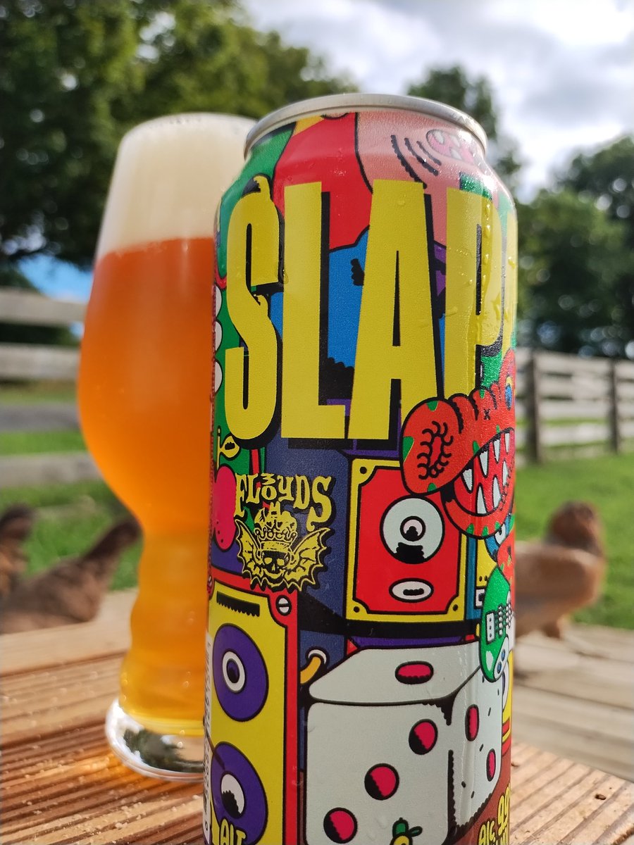 SueNelsonReilly's tweet photo. Just cracked a @3floyds after cleaning out the chicken coop... Making the most of what I have. Hose is on in the yard for the girls to stomp around in. Days like today give me Fall Fever and I want to take the next 3 months off. It happens every year at this time. #SoFuckingMuch https://t.co/vy1UvkJ8Rz