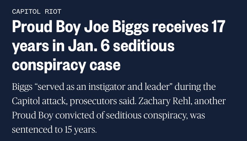 MattWalshBlog's tweet image. A man just got 17 years in prison for tearing down a fence on January 6. Meanwhile a guy responsible for burning an entire police station to the ground during the BLM riots got only 4 years. No sane person thinks this is justice.