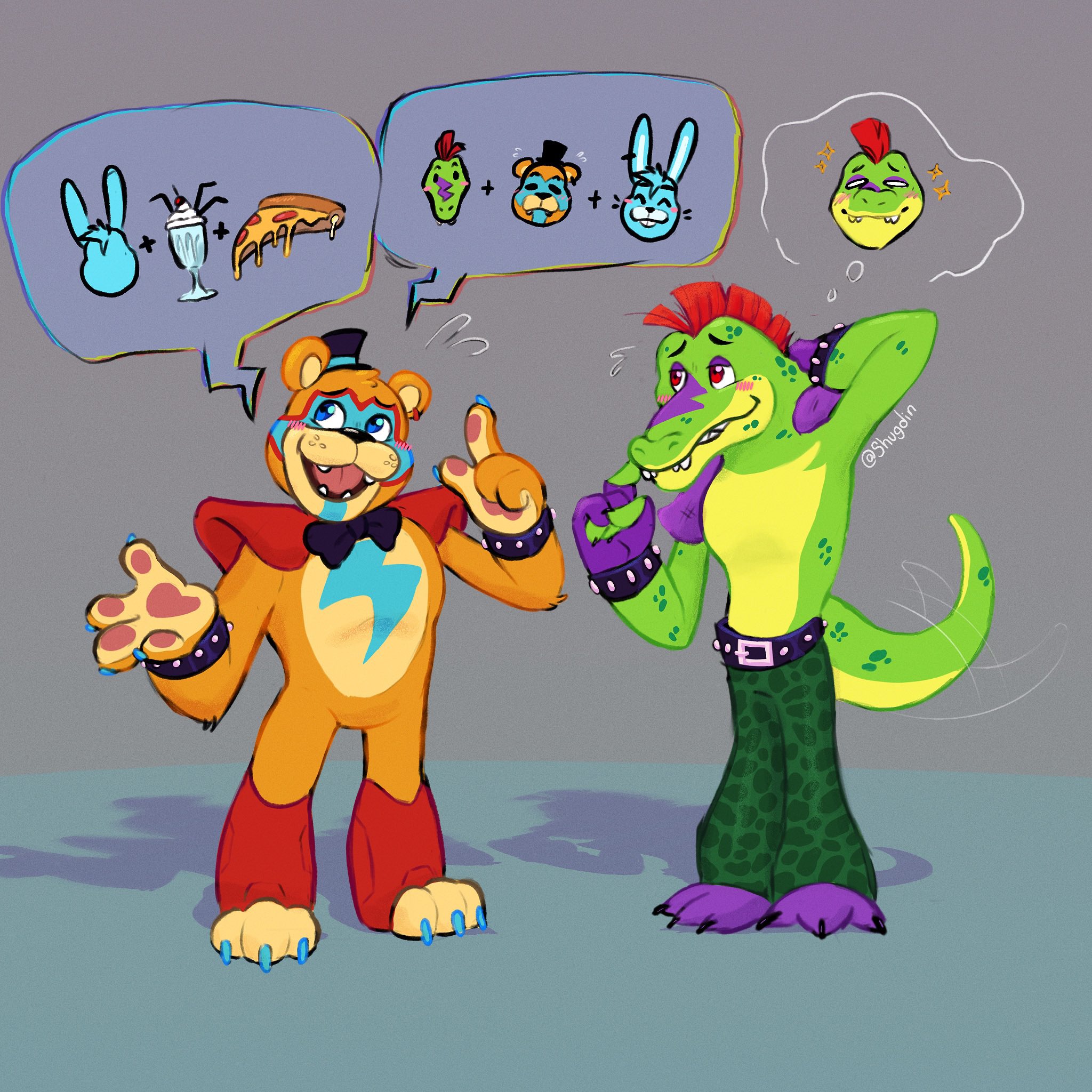 Shugdin on X: I wonder what Freddy is asking Monty about  t.cozE1Mk6oM91  X