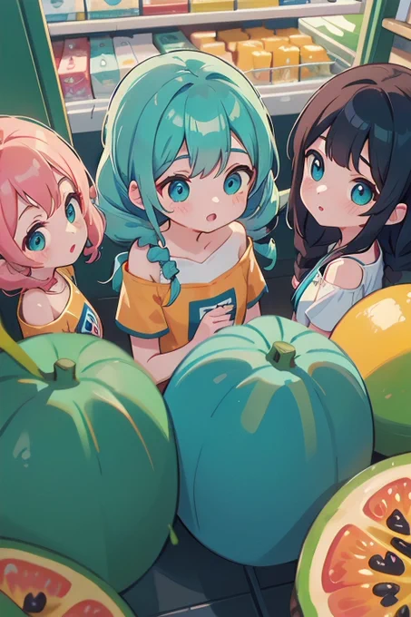 大きい野菜だよ 